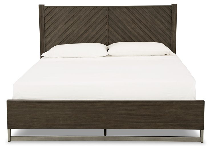 Arkenton Bed - Furniture Bros & Mattress (Bolingbrook, IL)