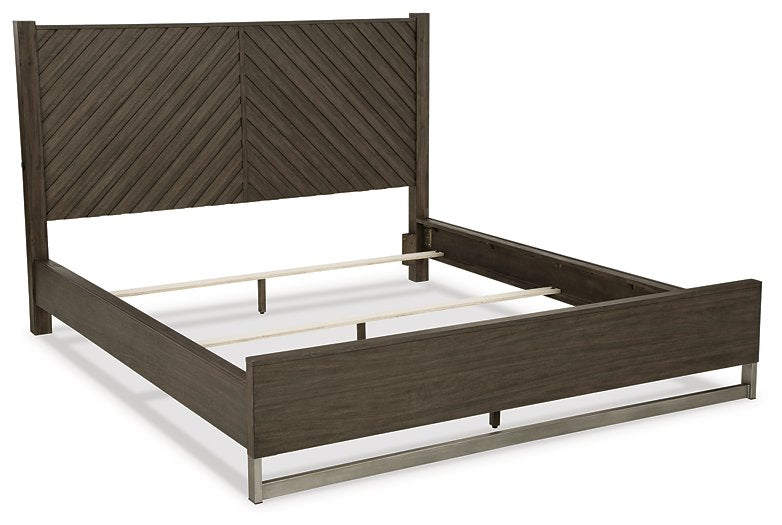 Arkenton Bed - Furniture Bros & Mattress (Bolingbrook, IL)