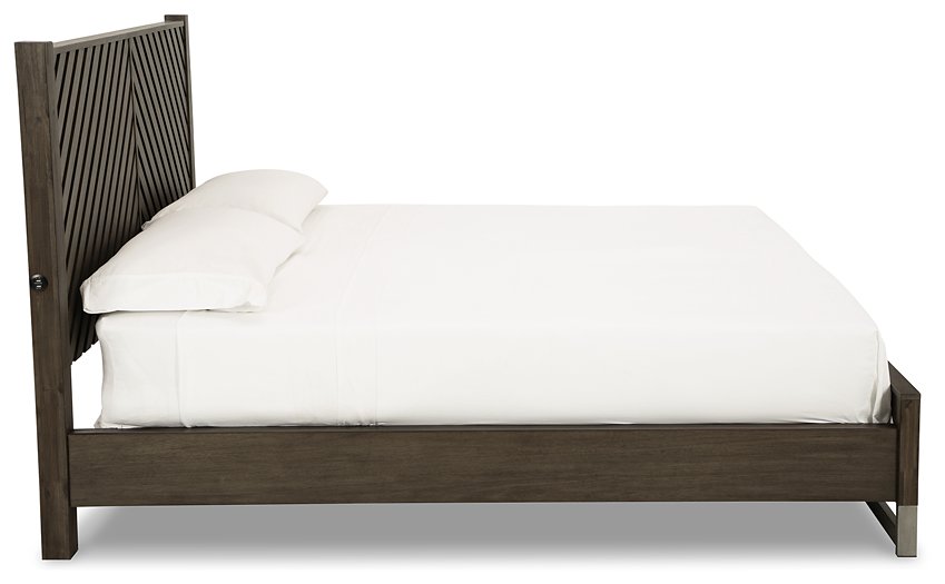 Arkenton Bed - Furniture Bros & Mattress (Bolingbrook, IL)