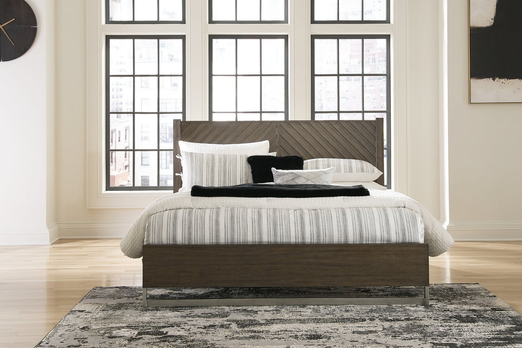 Arkenton Bed - Furniture Bros & Mattress (Bolingbrook, IL)