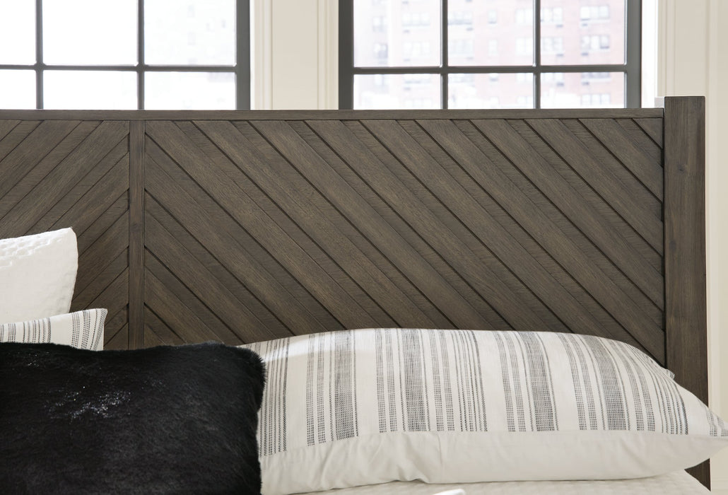 Arkenton Bed - Furniture Bros & Mattress (Bolingbrook, IL)