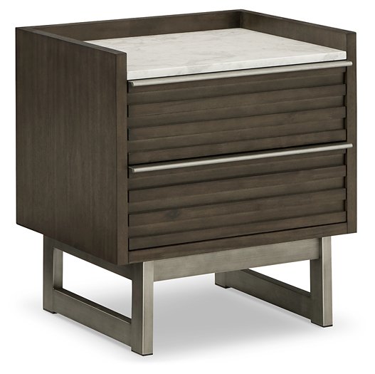 Arkenton Nightstand - Furniture Bros & Mattress (Bolingbrook, IL)
