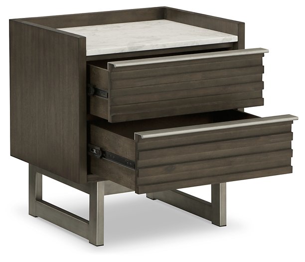 Arkenton Nightstand - Furniture Bros & Mattress (Bolingbrook, IL)