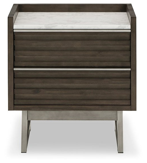 Arkenton Nightstand - Furniture Bros & Mattress (Bolingbrook, IL)