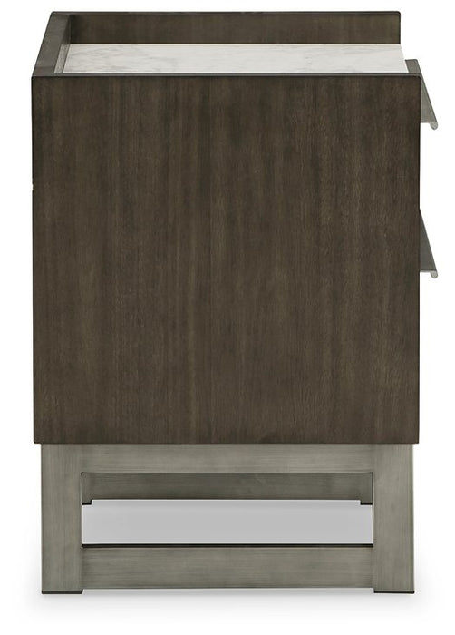 Arkenton Nightstand - Furniture Bros & Mattress (Bolingbrook, IL)