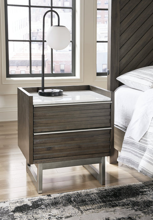 Arkenton Nightstand - Furniture Bros & Mattress (Bolingbrook, IL)
