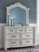 Montelaine Dresser and Mirror - Furniture Bros & Mattress (Bolingbrook, IL)