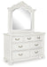 Montelaine Dresser and Mirror - Furniture Bros & Mattress (Bolingbrook, IL)