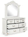 Montelaine Dresser and Mirror - Furniture Bros & Mattress (Bolingbrook, IL)