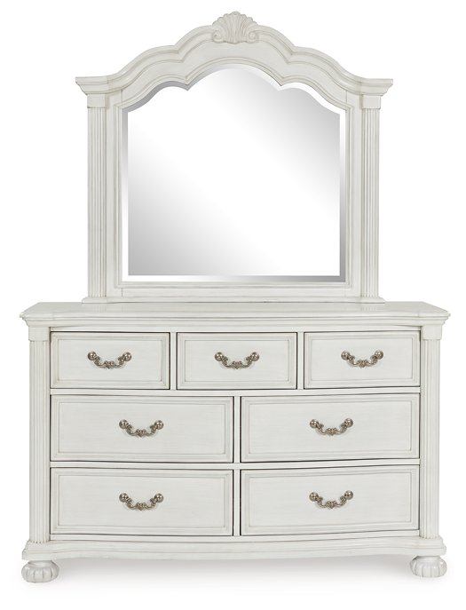 Montelaine Dresser and Mirror - Furniture Bros & Mattress (Bolingbrook, IL)