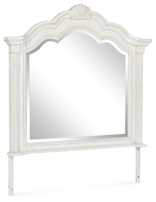 Montelaine Dresser and Mirror - Furniture Bros & Mattress (Bolingbrook, IL)