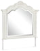 Montelaine Dresser and Mirror - Furniture Bros & Mattress (Bolingbrook, IL)