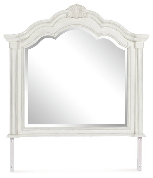 Montelaine Dresser and Mirror - Furniture Bros & Mattress (Bolingbrook, IL)