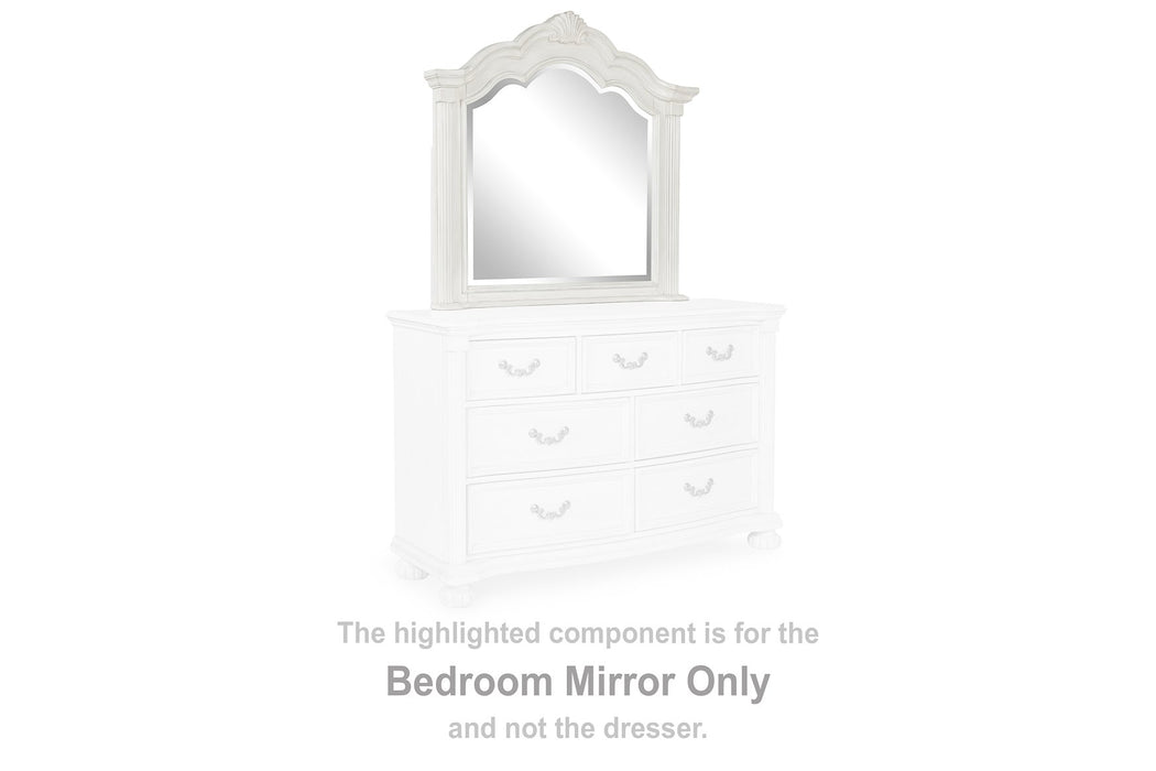 Montelaine Dresser and Mirror - Furniture Bros & Mattress (Bolingbrook, IL)