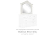 Montelaine Dresser and Mirror - Furniture Bros & Mattress (Bolingbrook, IL)