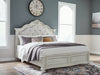 Montelaine Upholstered Bed - Furniture Bros & Mattress (Bolingbrook, IL)