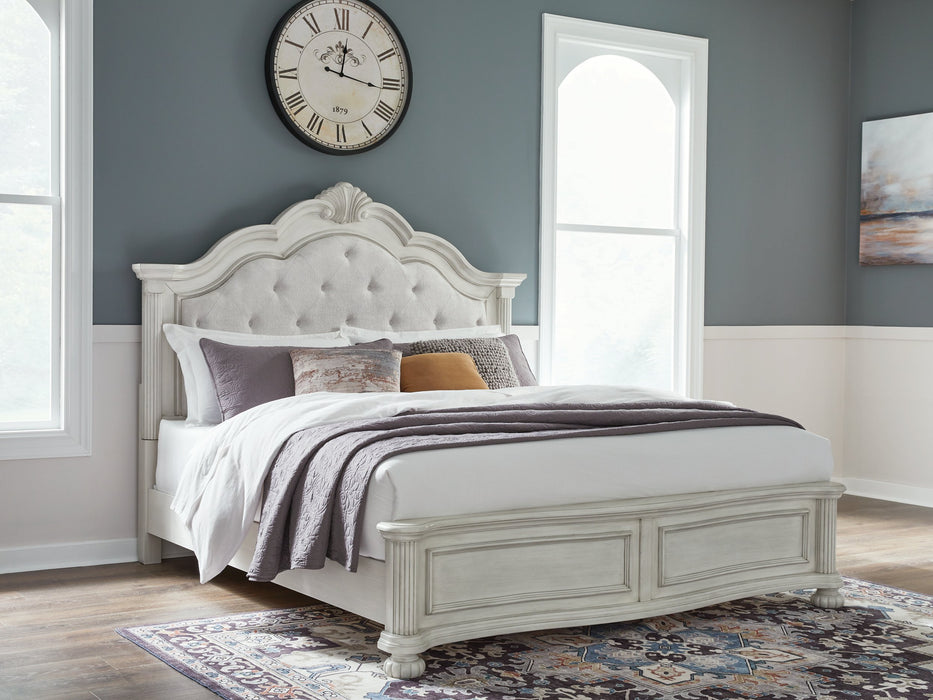 Montelaine Upholstered Bed - Furniture Bros & Mattress (Bolingbrook, IL)