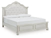 Montelaine Upholstered Bed - Furniture Bros & Mattress (Bolingbrook, IL)
