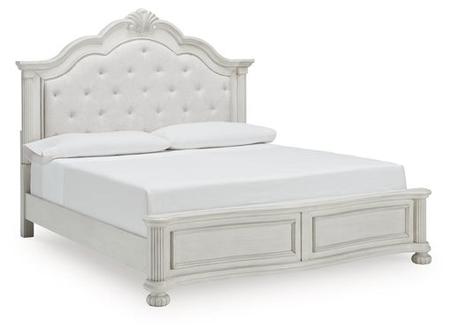 Montelaine Upholstered Bed - Furniture Bros & Mattress (Bolingbrook, IL)