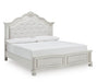 Montelaine Upholstered Bed - Furniture Bros & Mattress (Bolingbrook, IL)