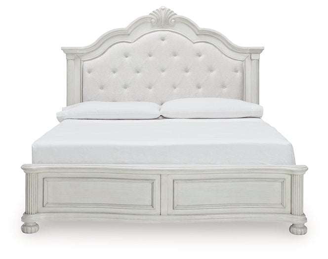 Montelaine Upholstered Bed - Furniture Bros & Mattress (Bolingbrook, IL)