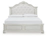 Montelaine Upholstered Bed - Furniture Bros & Mattress (Bolingbrook, IL)