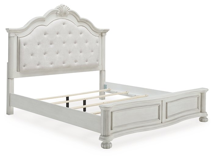 Montelaine Upholstered Bed - Furniture Bros & Mattress (Bolingbrook, IL)