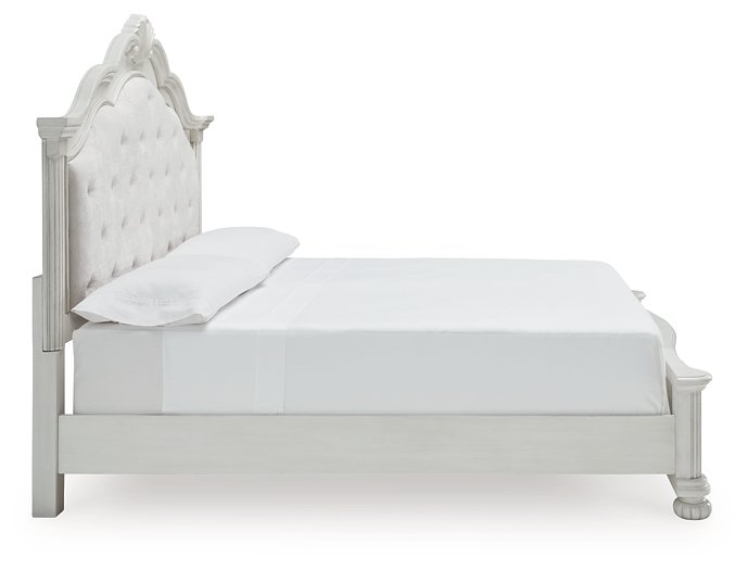 Montelaine Upholstered Bed - Furniture Bros & Mattress (Bolingbrook, IL)