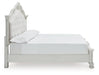 Montelaine Upholstered Bed - Furniture Bros & Mattress (Bolingbrook, IL)