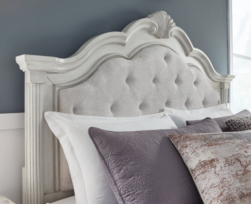 Montelaine Upholstered Bed - Furniture Bros & Mattress (Bolingbrook, IL)