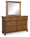 Chadworth Dresser and Mirror - Furniture Bros & Mattress (Bolingbrook, IL)