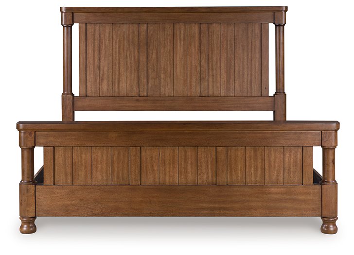 Chadworth Bed - Furniture Bros & Mattress (Bolingbrook, IL)
