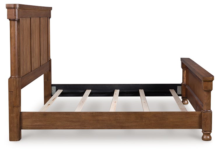 Chadworth Bed - Furniture Bros & Mattress (Bolingbrook, IL)