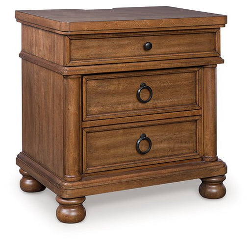 Chadworth Nightstand - Furniture Bros & Mattress (Bolingbrook, IL)