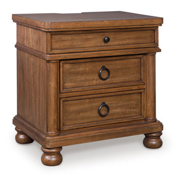 Chadworth Nightstand - Furniture Bros & Mattress (Bolingbrook, IL)