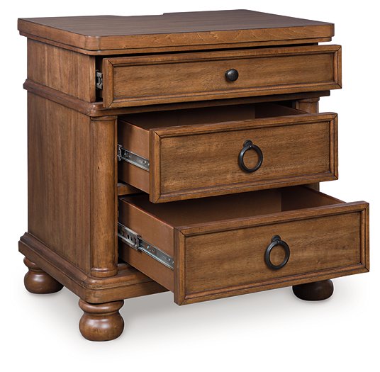 Chadworth Nightstand - Furniture Bros & Mattress (Bolingbrook, IL)