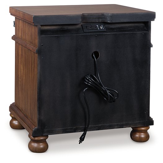 Chadworth Nightstand - Furniture Bros & Mattress (Bolingbrook, IL)