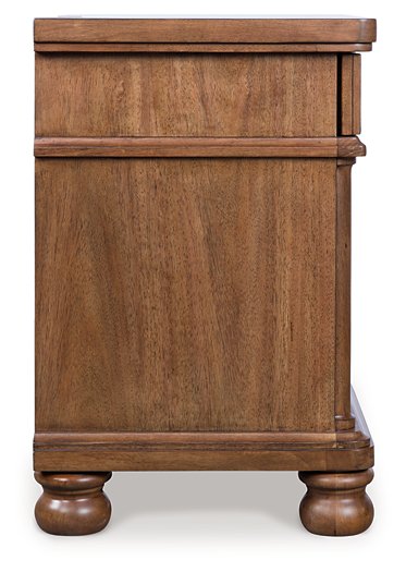 Chadworth Nightstand - Furniture Bros & Mattress (Bolingbrook, IL)
