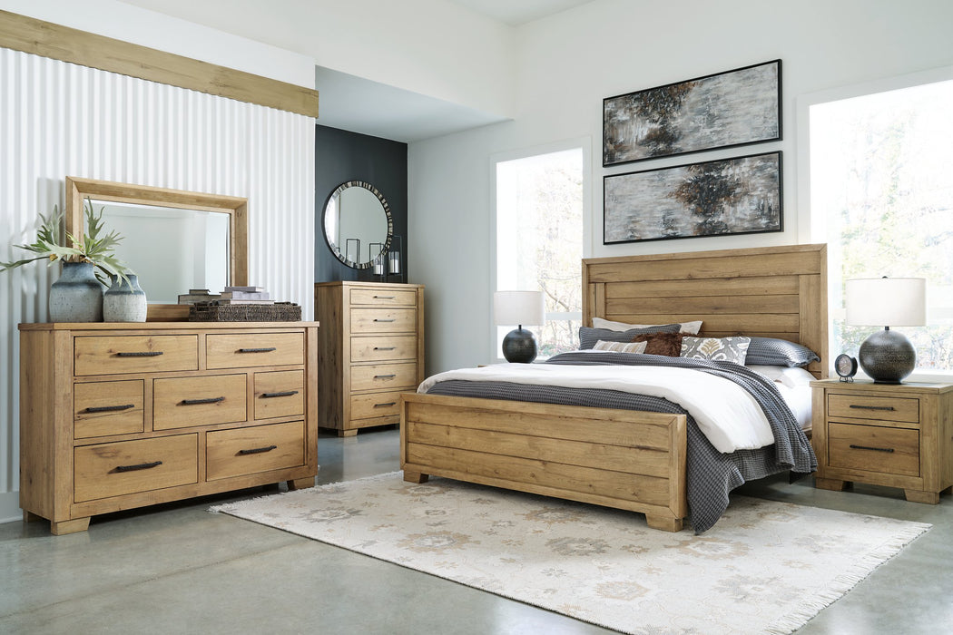 Galliden Bedroom Package - Furniture Bros & Mattress (Bolingbrook, IL)