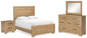 Galliden Bedroom Package - Furniture Bros & Mattress (Bolingbrook, IL)