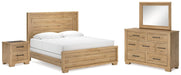 Galliden Bedroom Package - Furniture Bros & Mattress (Bolingbrook, IL)
