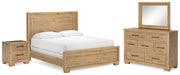 Galliden Bedroom Package - Furniture Bros & Mattress (Bolingbrook, IL)