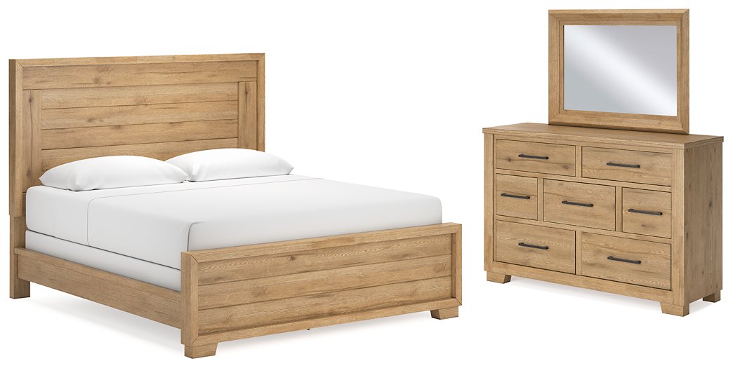 Galliden Bedroom Package - Furniture Bros & Mattress (Bolingbrook, IL)