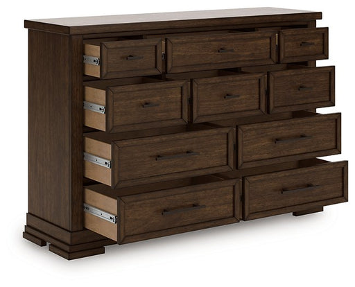 Taffenbrook Dresser - Furniture Bros & Mattress (Bolingbrook, IL)