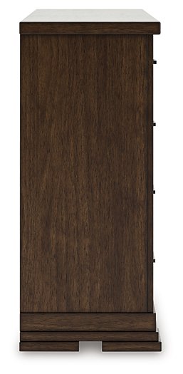 Taffenbrook Dresser and Mirror - Furniture Bros & Mattress (Bolingbrook, IL)