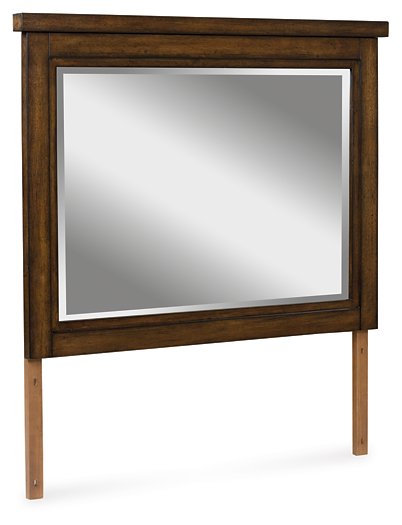 Taffenbrook Dresser and Mirror - Furniture Bros & Mattress (Bolingbrook, IL)