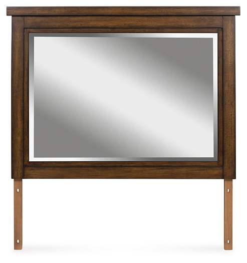 Taffenbrook Dresser and Mirror - Furniture Bros & Mattress (Bolingbrook, IL)