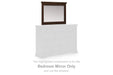 Taffenbrook Dresser and Mirror - Furniture Bros & Mattress (Bolingbrook, IL)