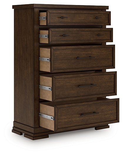 Taffenbrook Chest of Drawers - Furniture Bros & Mattress (Bolingbrook, IL)