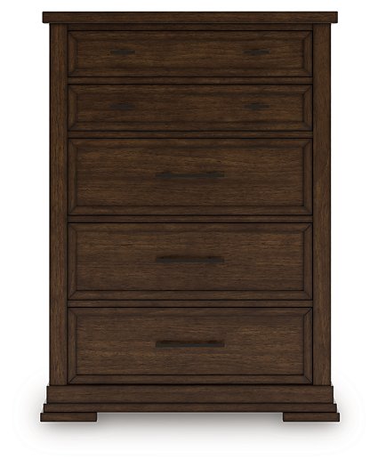 Taffenbrook Chest of Drawers - Furniture Bros & Mattress (Bolingbrook, IL)